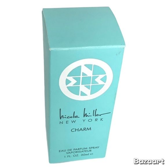 Set Of 3 Nicole Miller New York Eau De Parfum Whimsy,  Charm, Myth 1fl Each - Picture 10 of 11